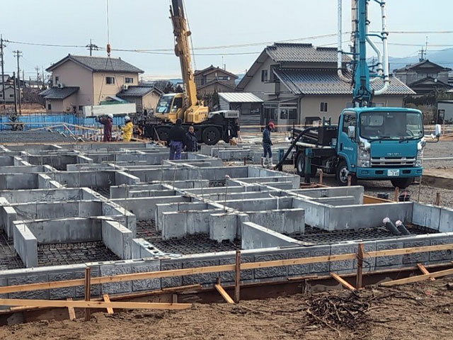基礎工事